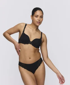 Marie Jo Bh'er<ZWA BLACK - Cyrile Padded Bra Heartshape