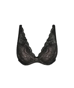 Marie Jo Bh'er<ZWA BLACK - Cyrile Padded Plunge Bra