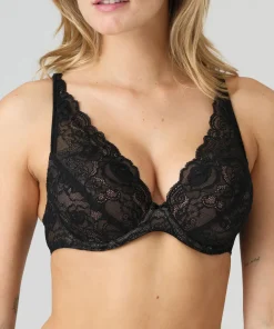 Marie Jo Bh'er<ZWA BLACK - Cyrile Padded Plunge Bra