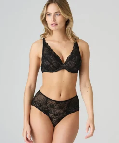 Marie Jo Bh'er<ZWA BLACK - Cyrile Padded Plunge Bra