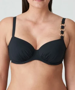 PrimaDonna Bikinier<ZWA BLACK - Damietta Full Cup Bikini Top