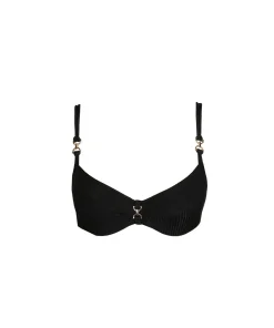 Marie Jo Bikinier<ZWA BLACK - Emly Full Cup Bikini Top