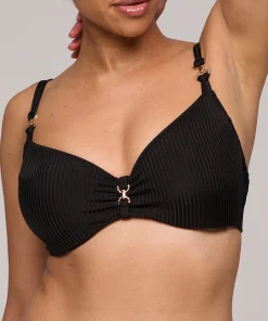 Marie Jo Bikinier<ZWA BLACK - Emly Full Cup Bikini Top