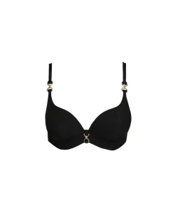 Marie Jo Bikinier<ZWA BLACK - Emly Padded Bikini Top Heartshape