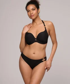 Marie Jo Bikinier<ZWA BLACK - Emly Padded Bikini Top Heartshape