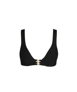 Marie Jo Bikinier<ZWA BLACK - Emly Padded Triangle Bikini Top