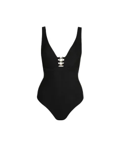 Marie Jo Badedragter<ZWA BLACK - Emly Plunge Swimsuit Wireless