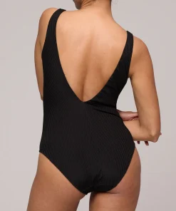 Marie Jo Badedragter<ZWA BLACK - Emly Plunge Swimsuit Wireless