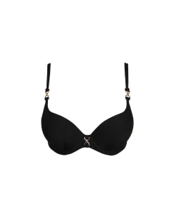 Marie Jo Bikinier<ZWA BLACK - Emly Push Up Bikini Top