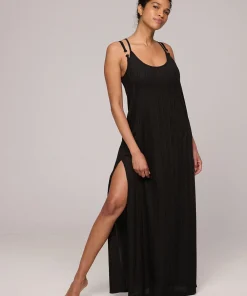 Marie Jo Strandtøj<ZWA BLACK - Emly Swimwear Dress Long