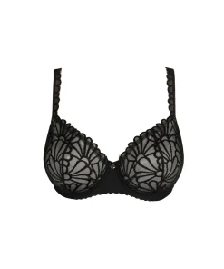 PrimaDonna Bh'er<ZWA BLACK - Gallipoli Balcony Bra Vertical Seam