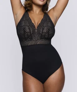 PrimaDonna Bodystocking<ZWA BLACK - Gallipoli Special Body