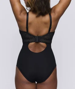 PrimaDonna Bodystocking<ZWA BLACK - Gallipoli Special Body