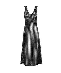 Sarda Strandtøj<ZWA BLACK - Holt Swimwear Dress Long
