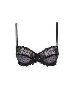 Marie Jo Bh'er<ZWA BLACK - Jane Balcony Bra Horizontal Seam