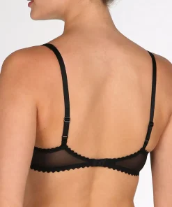 Marie Jo Bh'er<ZWA BLACK - Jane Balcony Bra Horizontal Seam