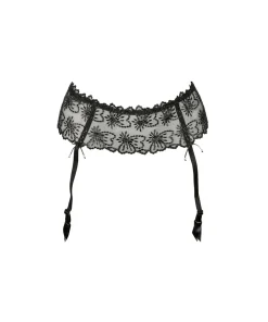 Marie Jo Tilbehør<ZWA BLACK - Jane Garter Belt