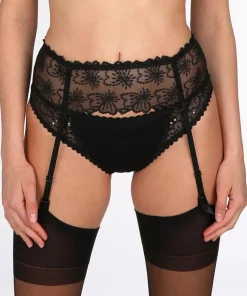Marie Jo Tilbehør<ZWA BLACK - Jane Garter Belt