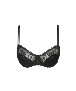 Marie Jo Bh'er<ZWA BLACK - Jane Half Padded Balcony Bra