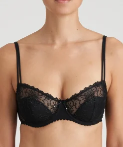 Marie Jo Bh'er<ZWA BLACK - Jane Half Padded Balcony Bra