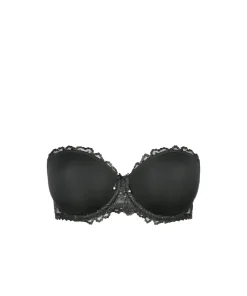 Marie Jo Bh'er<ZWA BLACK - Jane Padded Bra Strapless