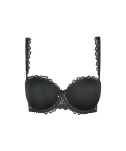 Marie Jo Bh'er<ZWA BLACK - Jane Padded Bra Strapless