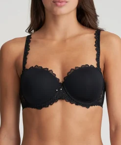 Marie Jo Bh'er<ZWA BLACK - Jane Padded Bra Strapless