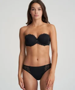 Marie Jo Bh'er<ZWA BLACK - Jane Padded Bra Strapless