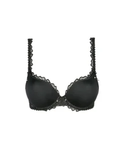Marie Jo Bh'er<ZWA BLACK - Jane Padded Bra Heartshape