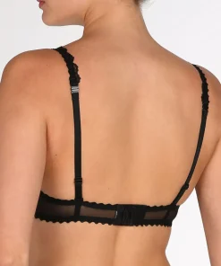 Marie Jo Bh'er<ZWA BLACK - Jane Padded Bra Heartshape
