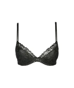 Marie Jo Bh'er<ZWA BLACK - Jane Push-Up Bra Removable Pads