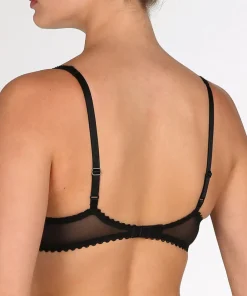 Marie Jo Bh'er<ZWA BLACK - Jane Push-Up Bra Removable Pads