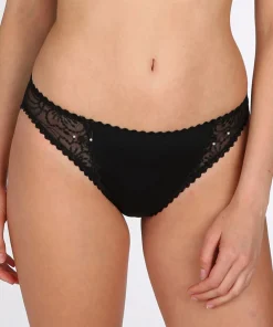 Marie Jo Trusser<ZWA BLACK - Jane Rio Briefs