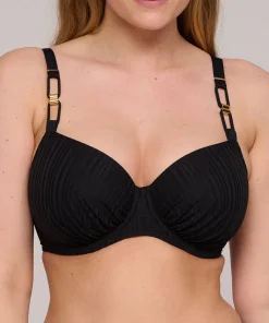 PrimaDonna Bikinier<ZWA BLACK - Kiruna Full Cup Bikini Top