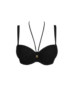 PrimaDonna Bikinier<ZWA BLACK - Kiruna Padded Strapless Bikini Top