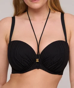 PrimaDonna Bikinier<ZWA BLACK - Kiruna Padded Strapless Bikini Top
