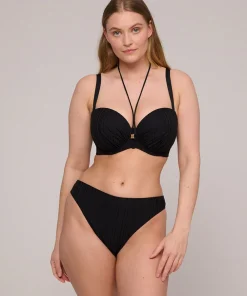 PrimaDonna Bikinier<ZWA BLACK - Kiruna Padded Strapless Bikini Top