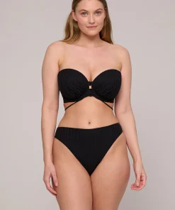 PrimaDonna Bikinier<ZWA BLACK - Kiruna Padded Strapless Bikini Top
