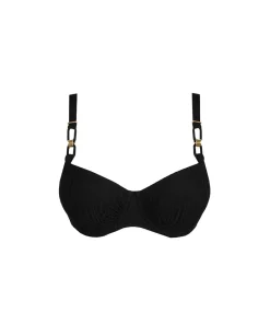 PrimaDonna Bikinier<ZWA BLACK - Kiruna Padded Balcony Bikini Top