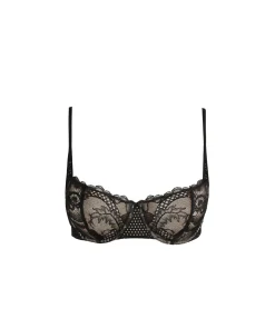 Sarda Sexet Lingeri|Bh'er<ZWA BLACK - Lisa Balcony Bra