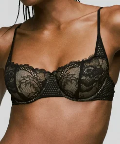 Sarda Sexet Lingeri|Bh'er<ZWA BLACK - Lisa Balcony Bra