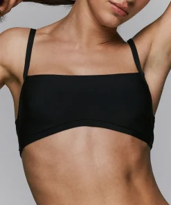 Sarda Bikinier<ZWA BLACK - Lita Balcony Bikini Top