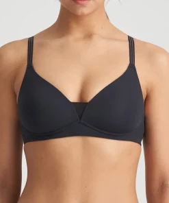 Marie Jo Bh'er<ZWA BLACK - Louie Full Cup Bra Wireless