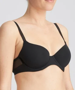 Marie Jo Bh'er<ZWA BLACK - Louie Padded Bra - Heart Shape