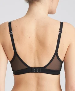 Marie Jo Bh'er<ZWA BLACK - Louie Padded Bra - Heart Shape