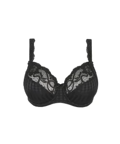 PrimaDonna Bh'er<ZWA BLACK - Madison Full Cup Bra 162120/21