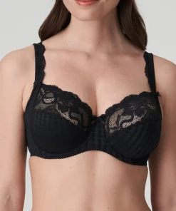 PrimaDonna Bh'er<ZWA BLACK - Madison Full Cup Bra 162120/21