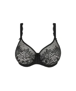 PrimaDonna Bh'er<ZWA BLACK - Madison Non Padded Full Cup Seamless