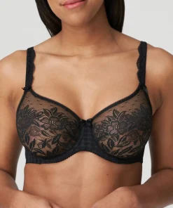 PrimaDonna Bh'er<ZWA BLACK - Madison Non Padded Full Cup Seamless