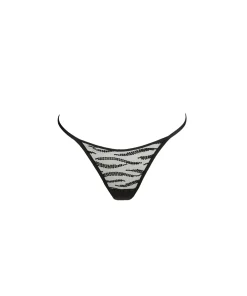 Sarda Sexet Lingeri|Trusser<ZWA BLACK - Milhon Mini Thong
